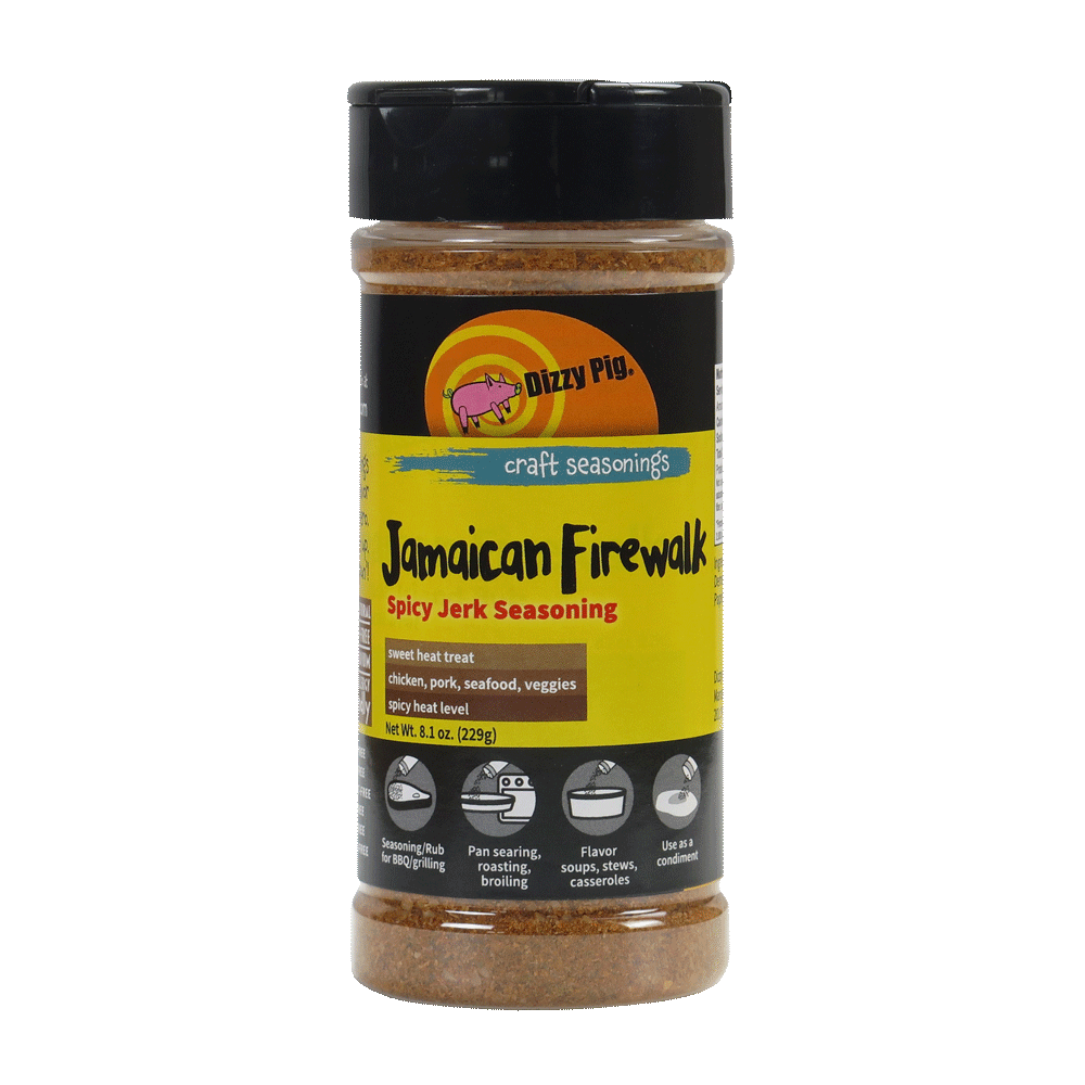 Dizzy Pig Jamaican Firewalk Seasoning