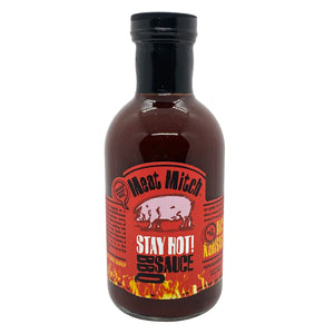 Meat Mitch STAY HOT BBQ SAUCE