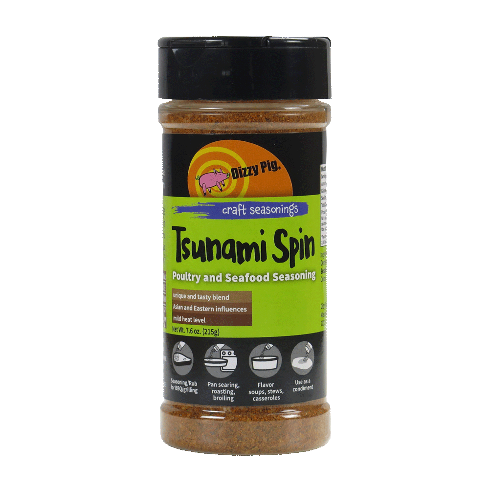 Dizzy Pig Tsunami Spin Seasoning