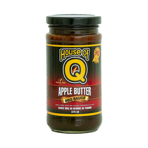 HOUSE OF Q Apple Butter BBQ Sauce