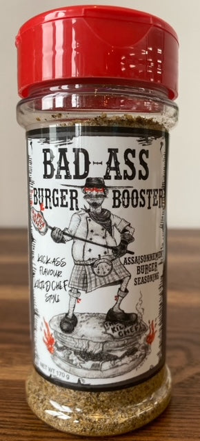 "Bad Ass Burger Booster" Spice