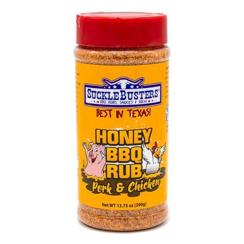 SuckleBusters "Hog Waller Honey" BBQ Rub