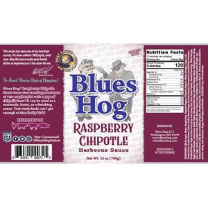 Blues Hog "Raspberry Chipolte" BBQ Sauce