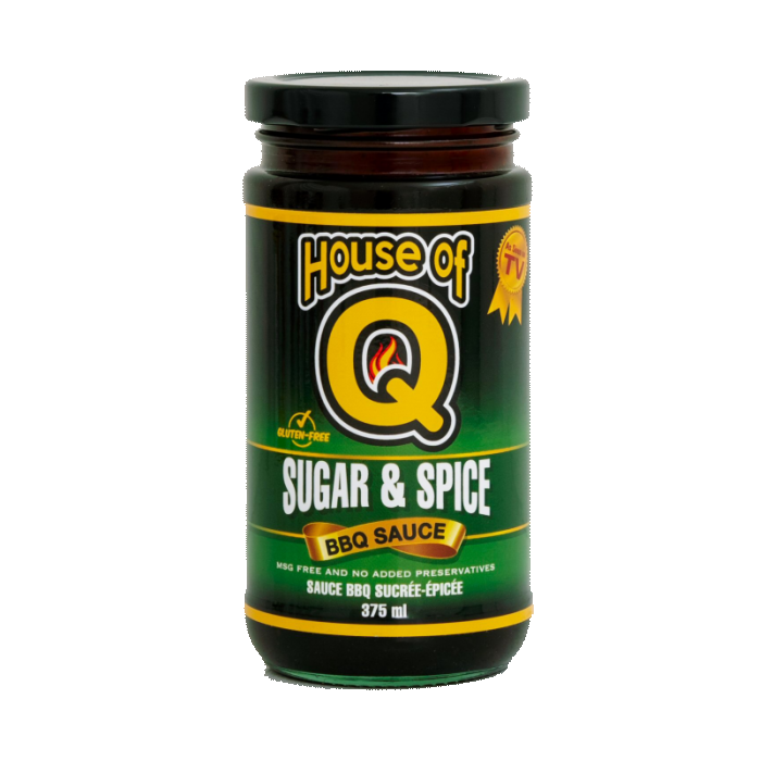 HOUSE OF Q Sugar & Spice BBQ Sauce
