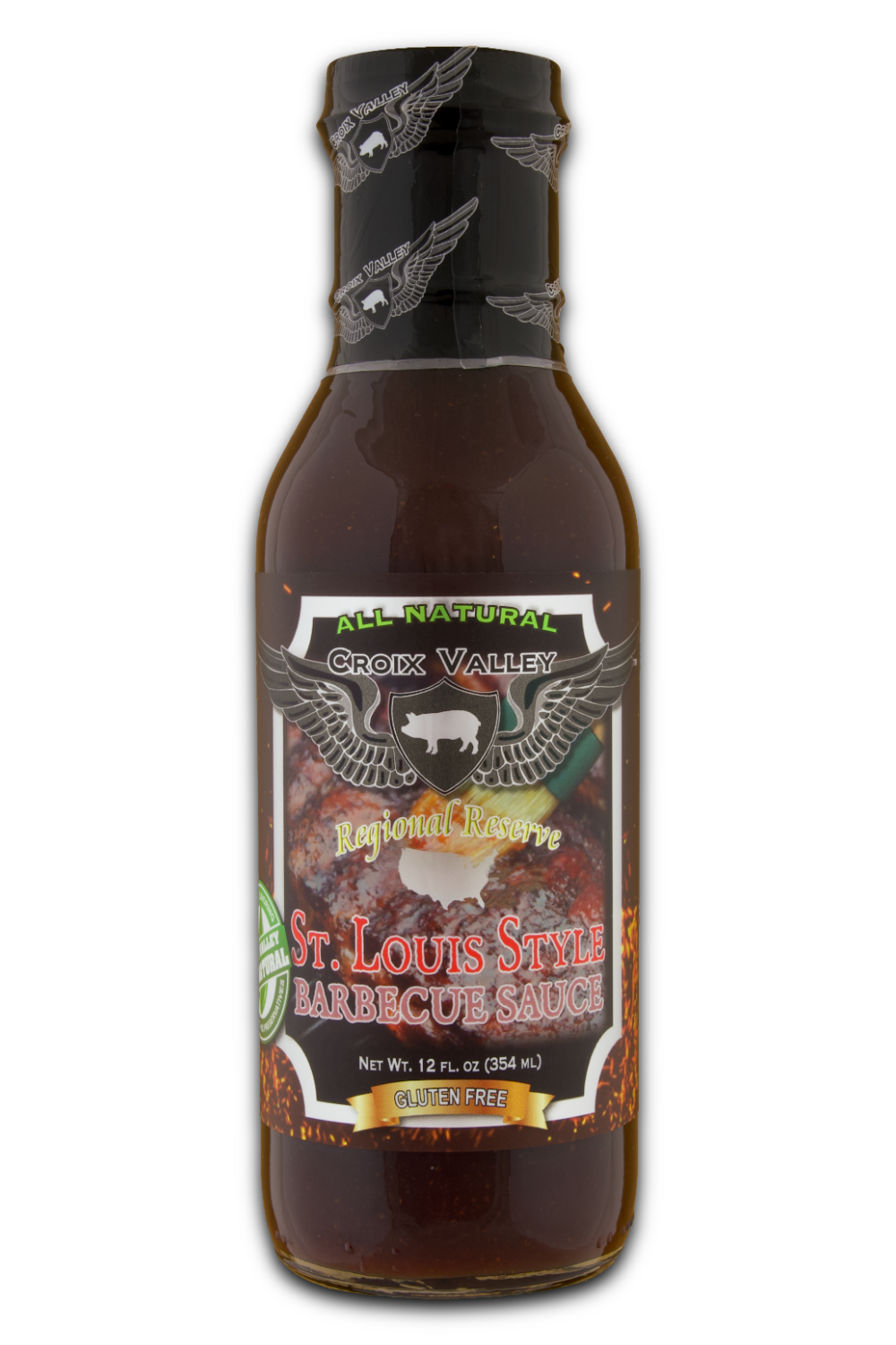 CROIX VALLEY ST. LOUIS STYLE BARBECUE SAUCE