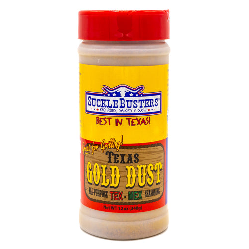 SuckleBusters "Texas Gold Dust" BBQ Seasoning