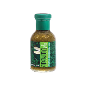 Big Green Egg Dill Pickle Hot Sauce