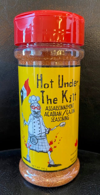 "Hot Under The Kilt" Acadian/Cajun Seasoning